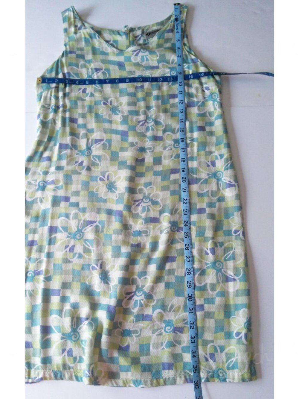 Sportif Vintage Dress Medium Resort Wear Athleisure Coastal Chic Coconut Girl - Picture 6 of 11